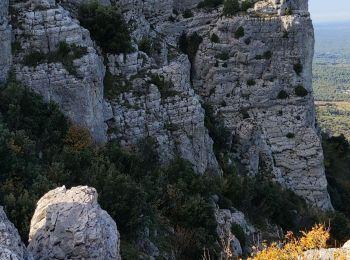 Randonnée Marche Trets - St Jean Du Puy Mont Olympe - Photo