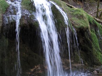 Trail Walking Vauclusotte - Rocher du Boubet et Grottes de Waroly - Photo