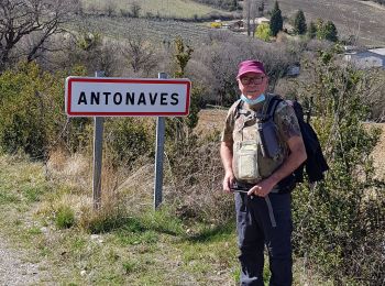 Tocht Stappen Val-Buëch-Méouge - Boucle du Mt Ourouze depart Antonaves 415 + - Photo