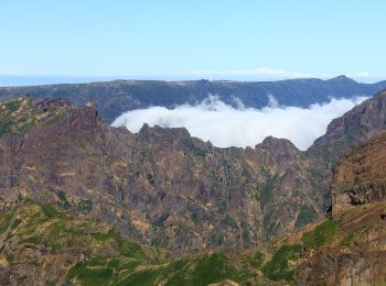 Randonnée A pied Ilha - Vereda do Areeiro (Pico Areeiro – Pico Ruivo) - Photo