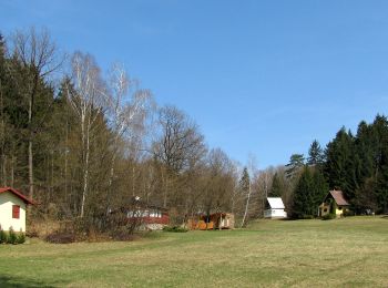 Percorso A piedi Moravany - NS Po hranici - Photo