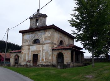 Tocht Stappen Elorrio - Chapelles - Photo