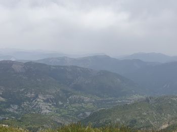 Percorso Mountainbike Mallemoisson - rando verdon - Photo