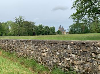 Tocht Stappen Orsennes - Rando Depuis Hallé - Photo