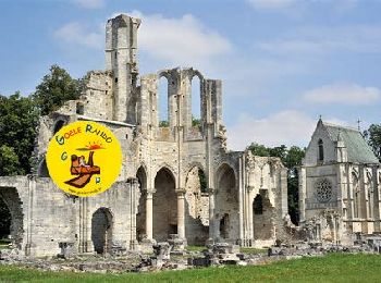 Tour Wandern Fontaine-Chaalis - Abbaye de Chaalis+fiche+GPX_ 7,8Km_SM - Photo