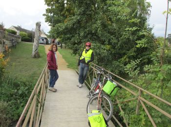 Randonnée V.T.C. Pont-Sainte-Maxence - les terriers à senlis - Photo