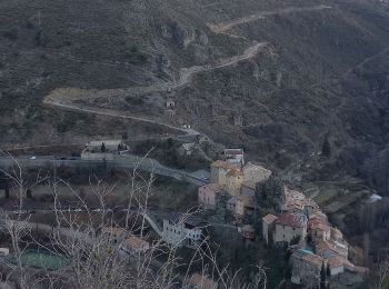 Trail Walking Pierlas - Le Challas Pierlas - Photo