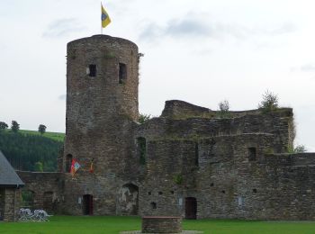 Randonnée A pied Burg-Reuland - GrWandArd 26: Burg-Reuland panorama's van de Thommerberg (PVDB) - Photo