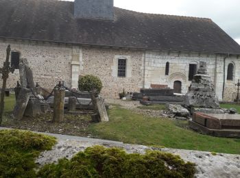 Tour Wandern Saint-Ouen-de-Thouberville - Saint-ouen de Thouberville vers Caumont et la Trinité  - Photo