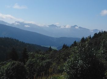 Percorso Marcia Saint-Gervais - Les Ecouges/Pas de Montbrand/pas de la Pierre taillée/Le Rivet/18km - Photo