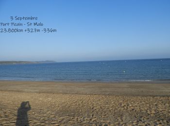 Tour Wandern Cancale - SityTrail - GR 34 Port Picain -- Saint Malo - Photo