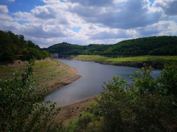 Trail Walking Blot-l'Église - Le barrage de la Sep  - Photo