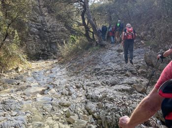 Excursión Senderismo Sablet - Les crêtes de saint Amant  - Photo