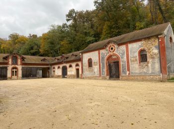 Tour Wandern Villiers-le-Bâcle - Villiers le Bâcle en suivant la Mérantaise S G - Photo