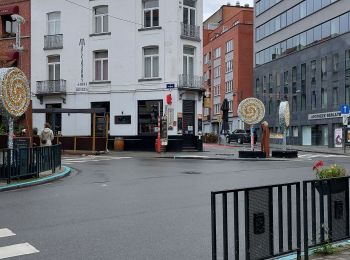 Trail Walking City of Brussels - manif bxl 5 12 21 - Photo
