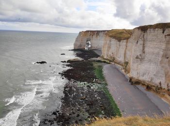 Randonnée Marche Le Tilleul - Camping Antijune_Étretat retour Bénouville - Photo