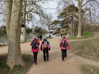 Tocht Stappen Parijs - Le bois de Vincennes et le pavillon Baltard - Photo