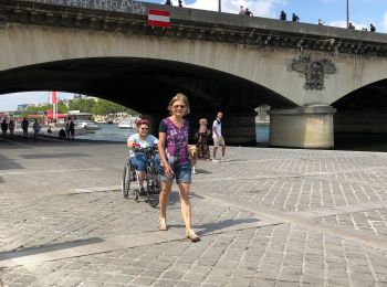 Randonnée Marche Paris - Toi Eiffel vélo AE - Photo