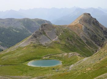 Trail Walking Arvieux - Pk Platrière - Lac Soulier - Pic Ouest - Col Tronchet - GR58 - Brunissard - Photo