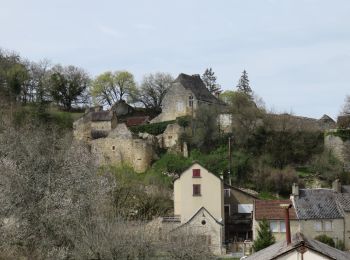 Tocht Stappen Coly-Saint-Amand - Coly - Asplats - Photo