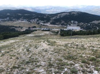 Randonnée Marche Gréolières - Greolieres les Neige - Photo