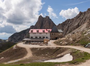 Excursión A pie Tiers - Tires - (SI C19N) Rifugio Alpe di Tires - Rifugio Sasso Piatto - Photo