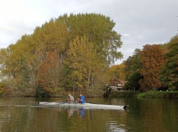 Tocht Roeien Poses - aviron - Photo