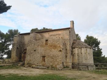 Percorso Marcia Saint-Mitre-les-Remparts - Saint Blaise  - Photo