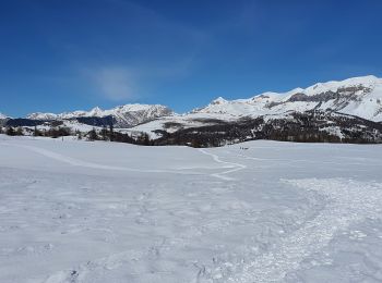 Randonnée Raquettes à neige Beuil - St ANNE - Photo