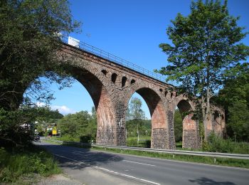 Percorso A piedi Gladenbach - Wanderweg E10 / Koppe-Turm - Photo