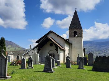 Excursión Senderismo Gières - De Gières à Villeneuve - Photo