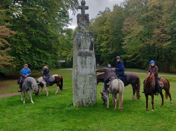 Tour Reiten Hinsburg - 2019-10-11 Rando CVA Moderfeld vers Reipertswiller - Photo