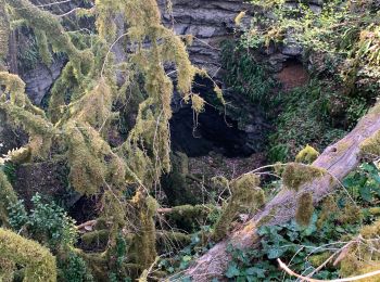 Tocht Stappen Catus - Ballade du gouffre - Photo