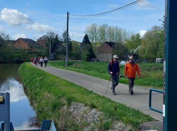 Randonnée Marche Erquelinnes - SOLRE SUR SAMBRE  - Photo