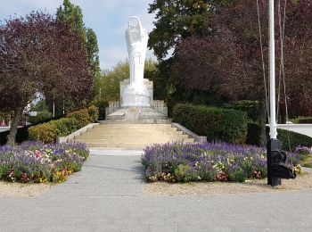 Tocht Hybride fiets Conflans-Sainte-Honorine - Tour de la base de Cergy - Photo