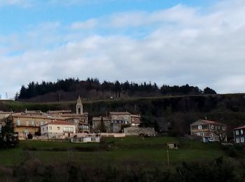 Excursión Senderismo Mirabel - Le Pradel-Mirabel - Photo