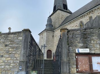 Trail Walking Somme-Leuze - Somme-Leuze - Photo
