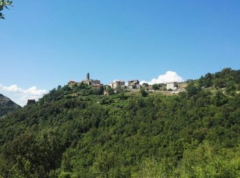 Randonnée Marche Santa-Lucia-di-Mercurio - St Martinu - Photo