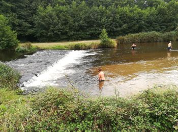 Tocht Stappen Vielle-Saint-Girons - Étang de Leon le 07 09 2021  - Photo