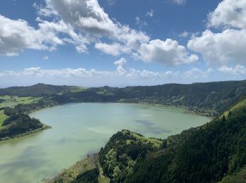 Tocht Stappen Furnas - Pico Furnas - Photo