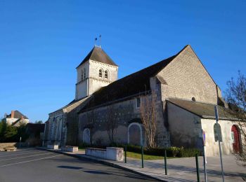 Tour Wandern Saint-Georges-sur-Cher - Saint-Georges-sur-Cher - vers Epeigné - 2016 05 15 - Photo