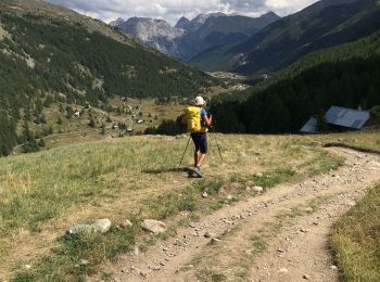 Tour Wandern Névache - Col roche noire  - Photo