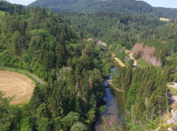 Trail Walking Cour-Saint-Maurice - battenans - Photo