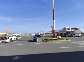 Trail Plane - Nice-Rabat - Photo