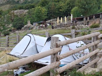 Tocht Stappen Venaco - refuge pietra piana au refuge de onda - Photo