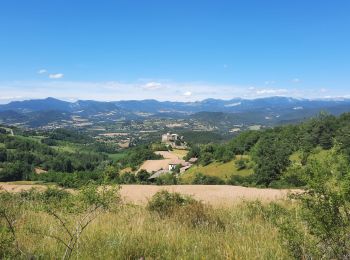 Tocht Stappen Piégros-la-Clastre - Piégros La Clastre - Chapelle St Médard 15km - Photo