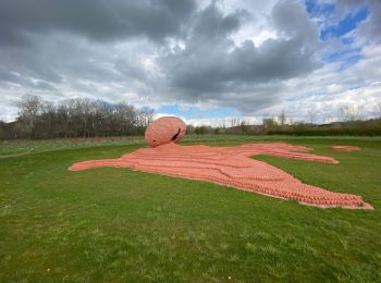Trail Walking Ypres - Oudevaartroute - Photo