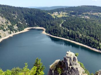 Tour Wandern Urbeis - 2022-07-23 Marche Lacs Blanc Noir Forlet - Photo