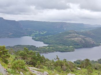 Tour Zu Fuß  - Hogstad - D2- Norway  - Photo