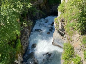 Randonnée Marche La Grave - La Grave lac de puy vachier - Photo